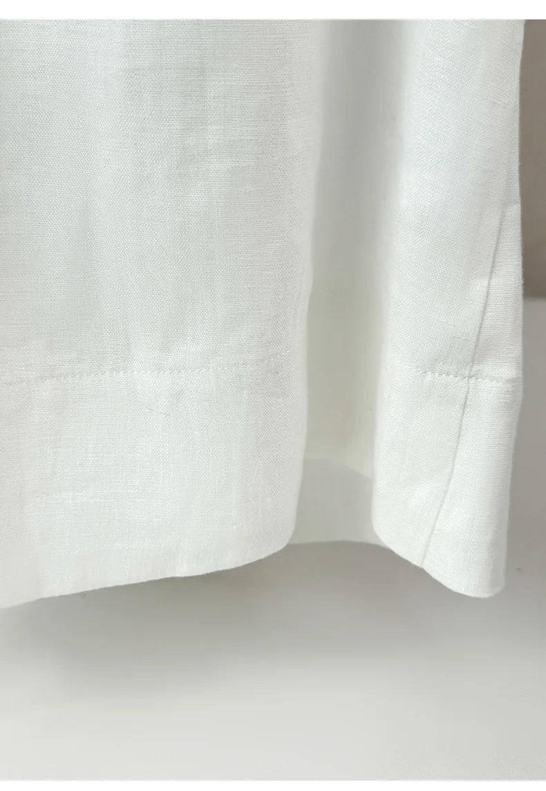 Casual Sleeveless Stand-Up Collar Fashion T-Shirt